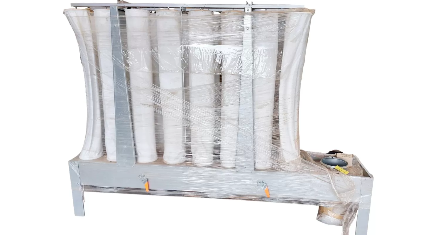 GROUPE D'ASPIRATION 4800M3/H 16 MANCHES 4 SACS 5.5CV - GIRARDEAU FA45