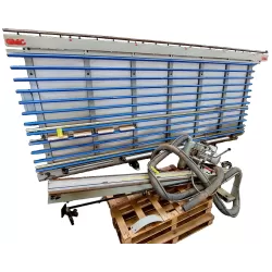 SCIE VERTICALE À PANNEAUX - GMC KGS400