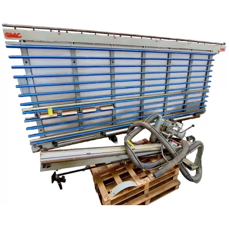 SCIE VERTICALE À PANNEAUX - GMC KGS400