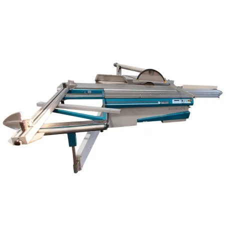 SCIE À FORMAT AVEC INCISEUR & CHARIOT 3,80M - GRIGGIO SC 3200E