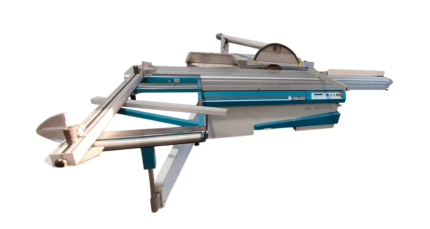 SCIE À FORMAT AVEC INCISEUR & CHARIOT 3,80M - GRIGGIO SC 3200E