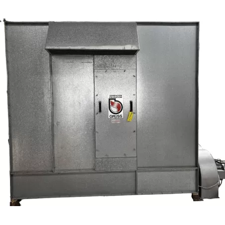 ASPIRATEUR ENSACHEUR 3 SACS GRUSS