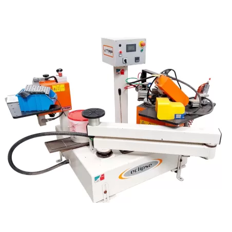 PLAQUEUSE DE CHANT COURBE ET AFFLEUREUSE - VITAP ECLIPSE