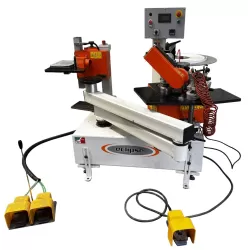 PLAQUEUSE DE CHANT COURBE ET AFFLEUREUSE - VITAP ECLIPSE