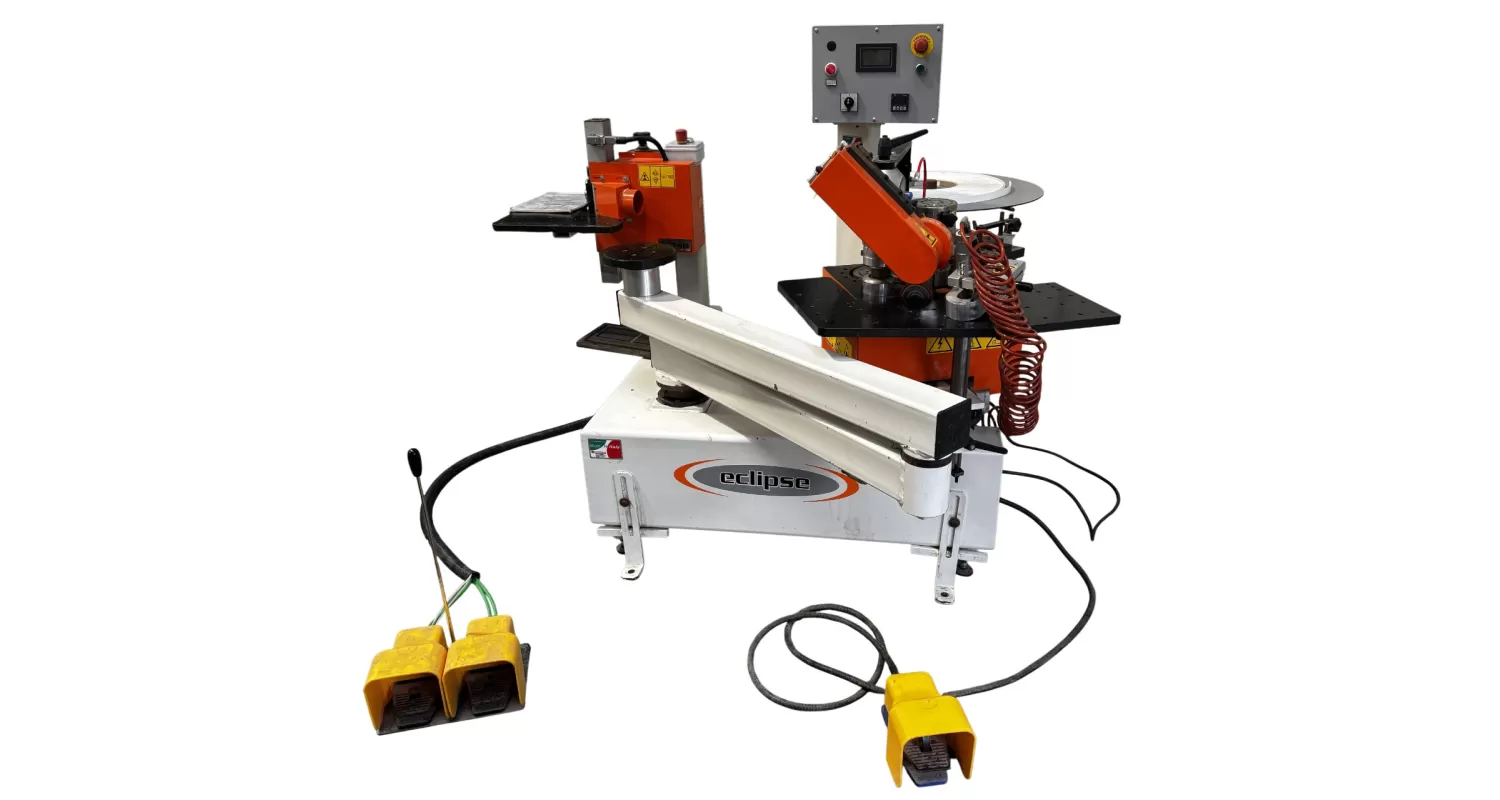 PLAQUEUSE DE CHANT COURBE ET AFFLEUREUSE - VITAP ECLIPSE