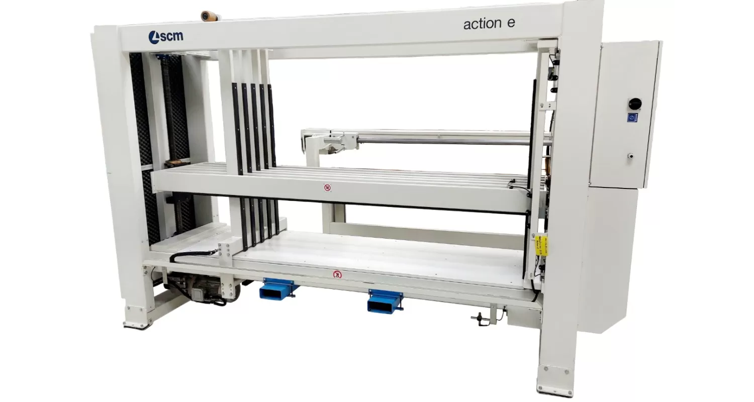 VOLUCADREUSE ELECTRO-HYDRAULIQUE - SCM ACTION E