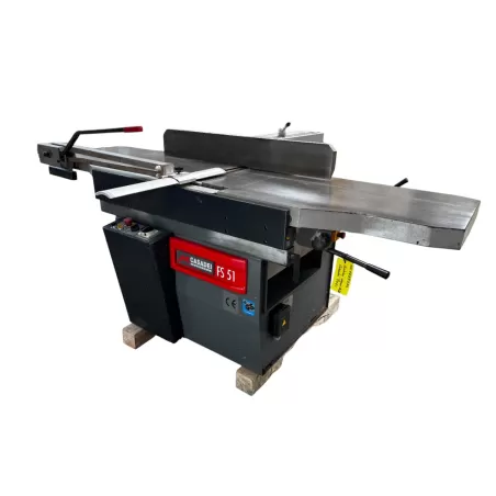 COMBINÉ DÉGAUCHISSEUSE RABOTEUSE MORTAISEUSE - CASADEI FS51