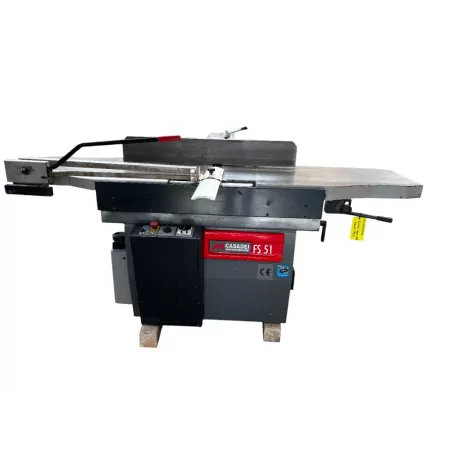 COMBINÉ DÉGAUCHISSEUSE RABOTEUSE MORTAISEUSE - CASADEI FS51