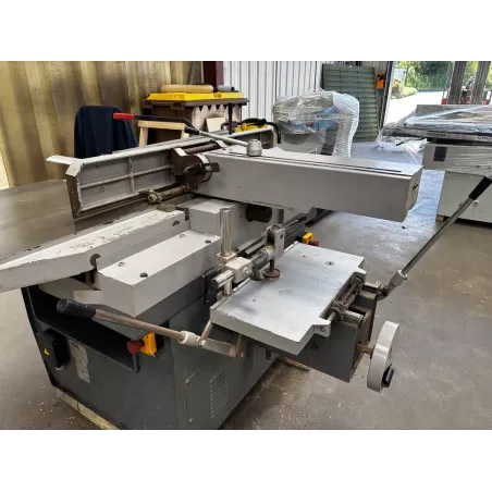 COMBINÉ DÉGAUCHISSEUSE RABOTEUSE MORTAISEUSE - CASADEI FS51