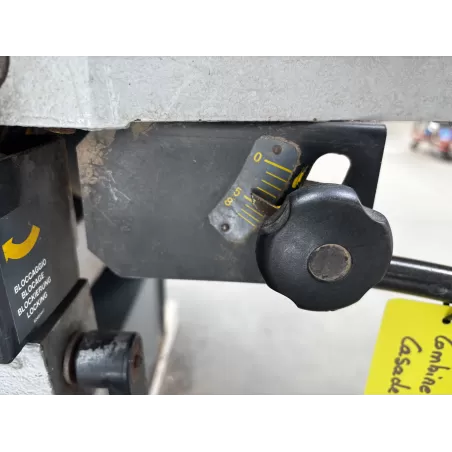 COMBINÉ DÉGAUCHISSEUSE RABOTEUSE MORTAISEUSE - CASADEI FS51