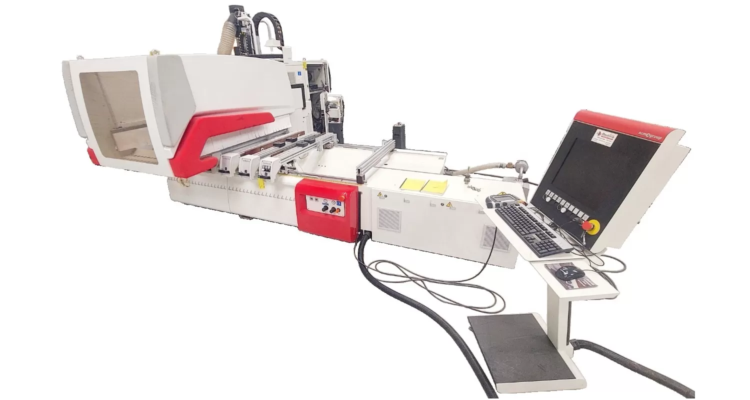 CENTRE DE FRAISAGE & PERCAGE 3 AXES - SCM TECH Z2-27