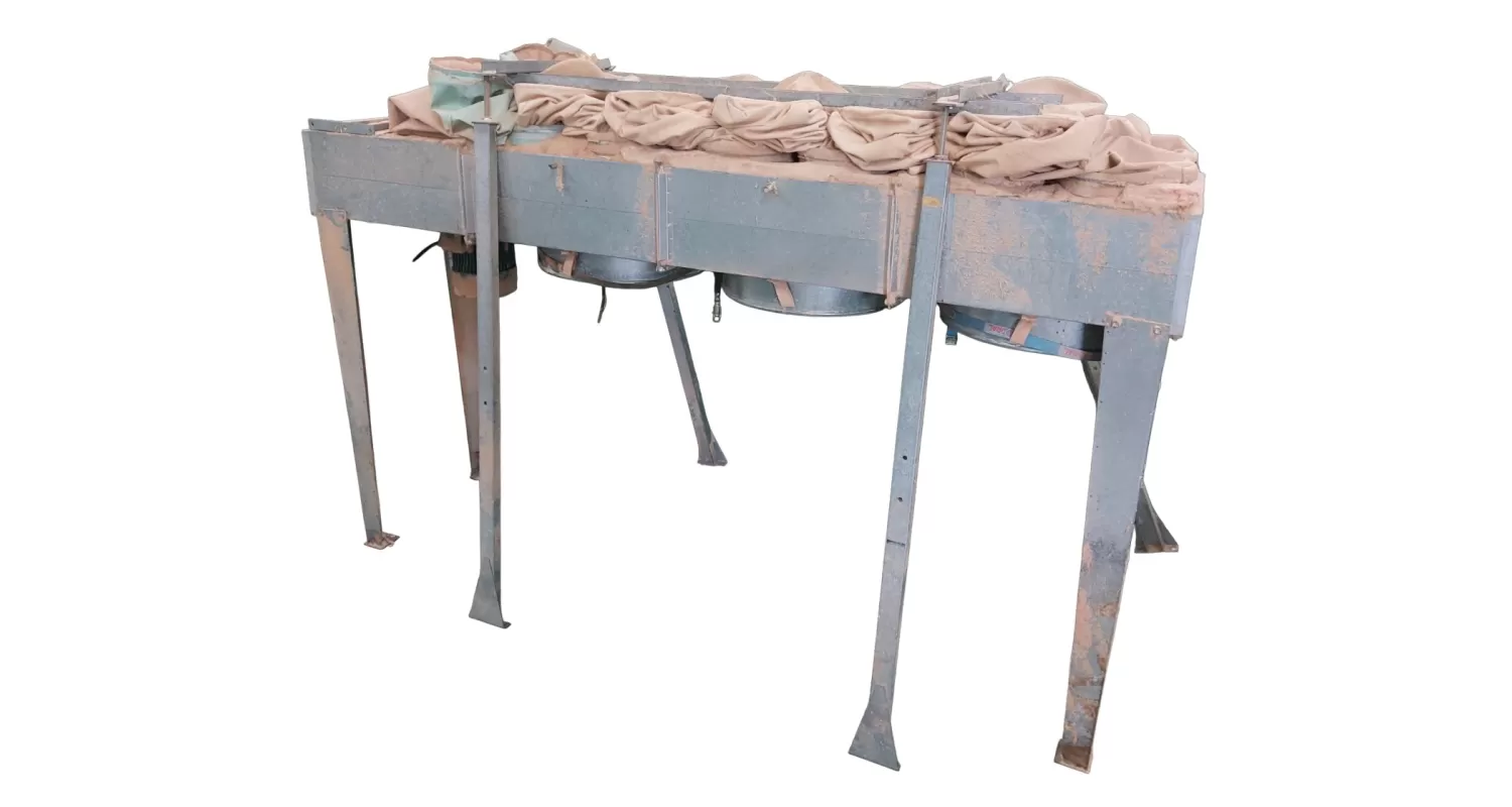 ASPIRATEUR ENSACHEUR 3kW12 MANCHES 3 SACS - GIRARDEAU FA34