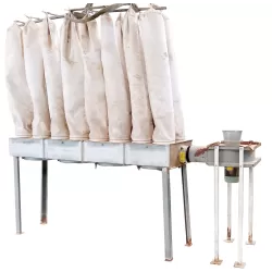 ASPIRATEUR ENSACHEUR 4 SACS 3kW -