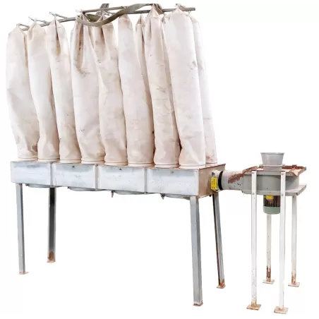 ASPIRATEUR ENSACHEUR 4 SACS 3kW -