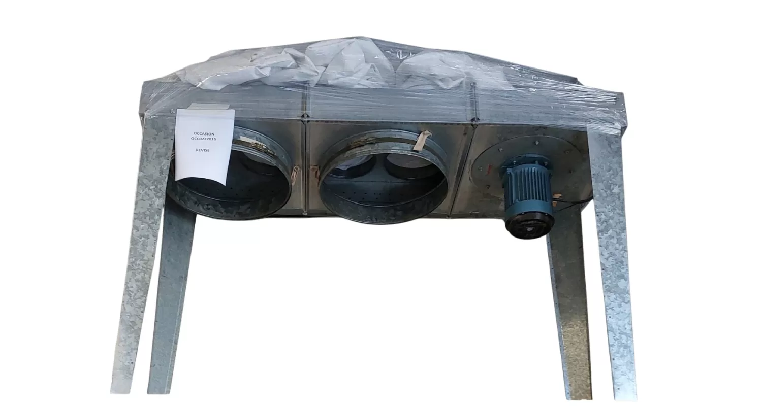 ASPIRATEUR ENSACHEUR 2 SACS DIAM 500