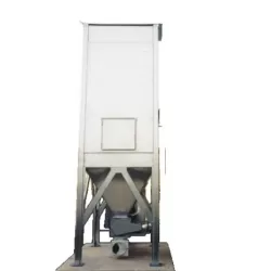 GROUPE FILTRANT AVEC EVENT ANTI-EXPLOSION & ÉCLUSE - SAMSOUD AF IV 135