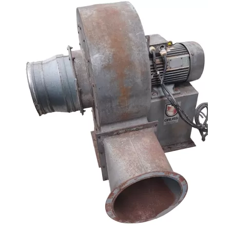 GROUPE FILTRANT AVEC EVENT ANTI-EXPLOSION & ÉCLUSE - SAMSOUD AF IV 135