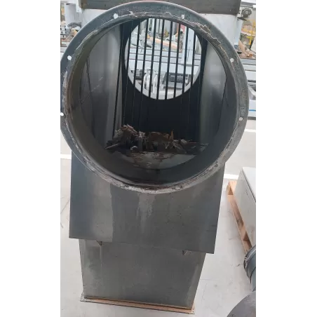 GROUPE FILTRANT AVEC EVENT ANTI-EXPLOSION & ÉCLUSE - SAMSOUD AF IV 135