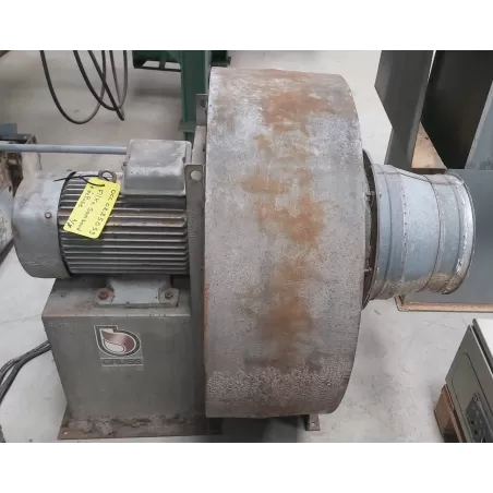 GROUPE FILTRANT AVEC EVENT ANTI-EXPLOSION & ÉCLUSE - SAMSOUD AF IV 135