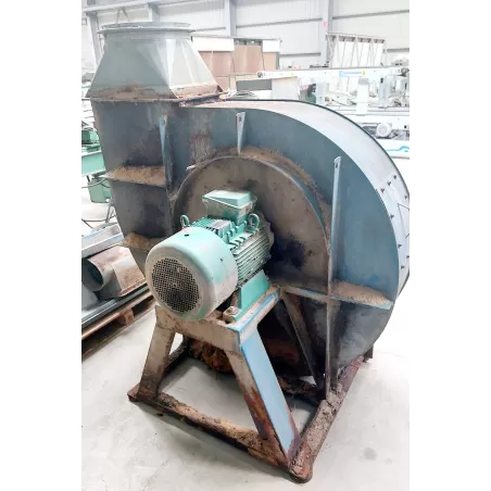 GROUPE FILTRANT AVEC EVENT ANTI-EXPLOSION & ÉCLUSE - SAMSOUD AF IV 135