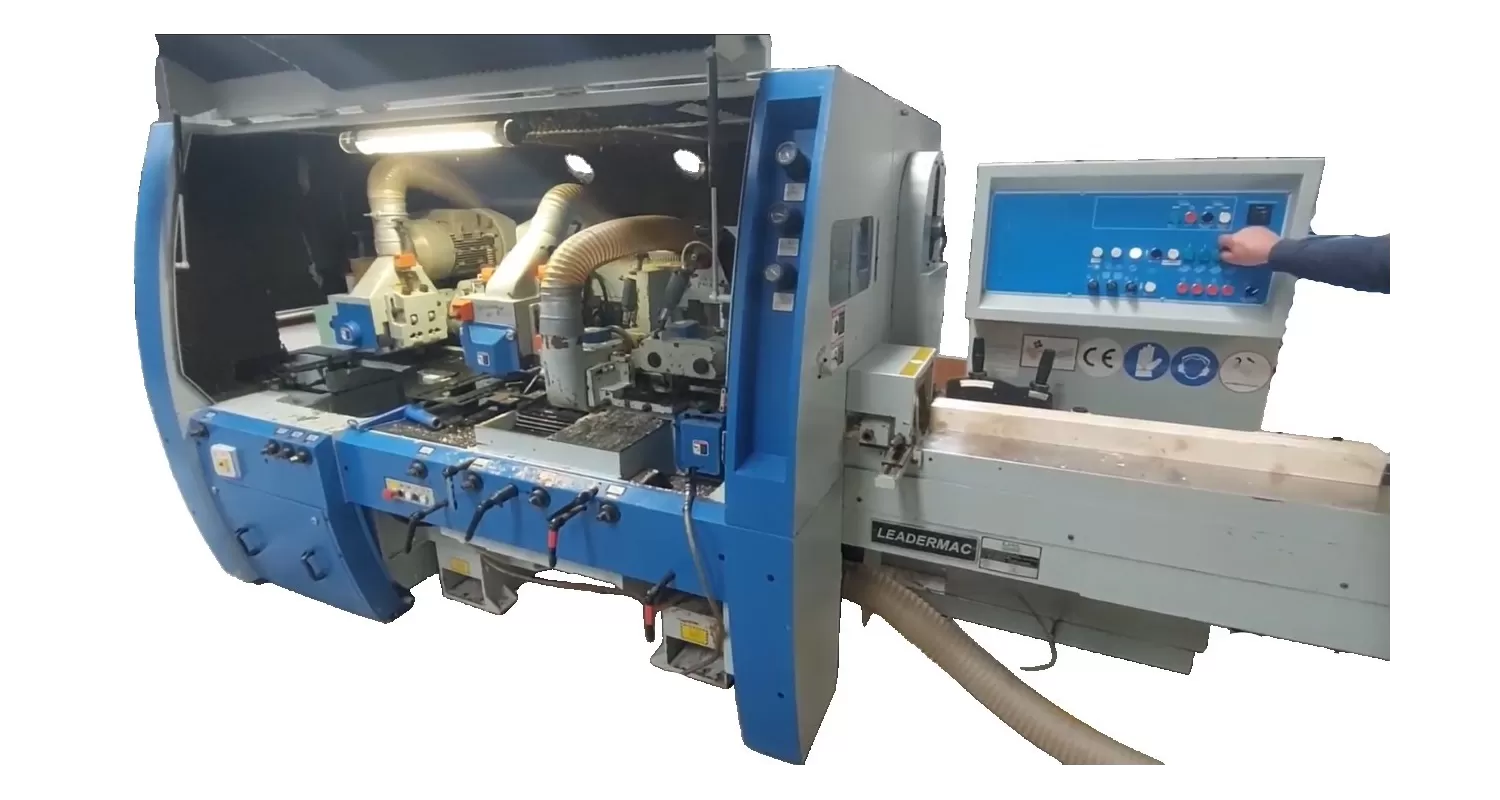 CORROYEUSE MOULURIERE 4 FACES - LEADERMAC LMC 523