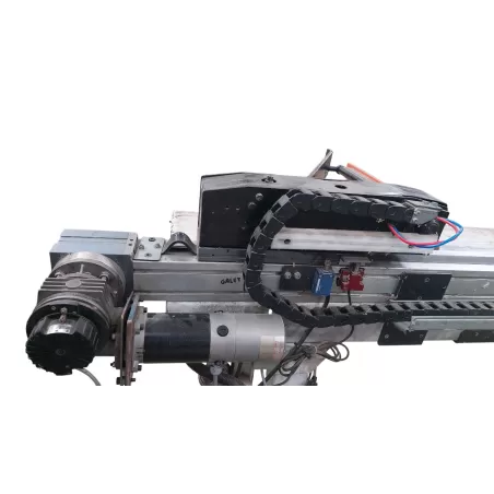 MODELE SCIE TRONÇONNEUSE / RADIALE -