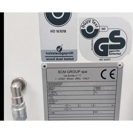 RABOTEUSE 520 MM - SCM CLASS S520