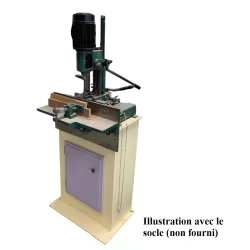 MORTAISEUSE PERCEUSE À BEDANE CARREE HORIZ./VERT. -