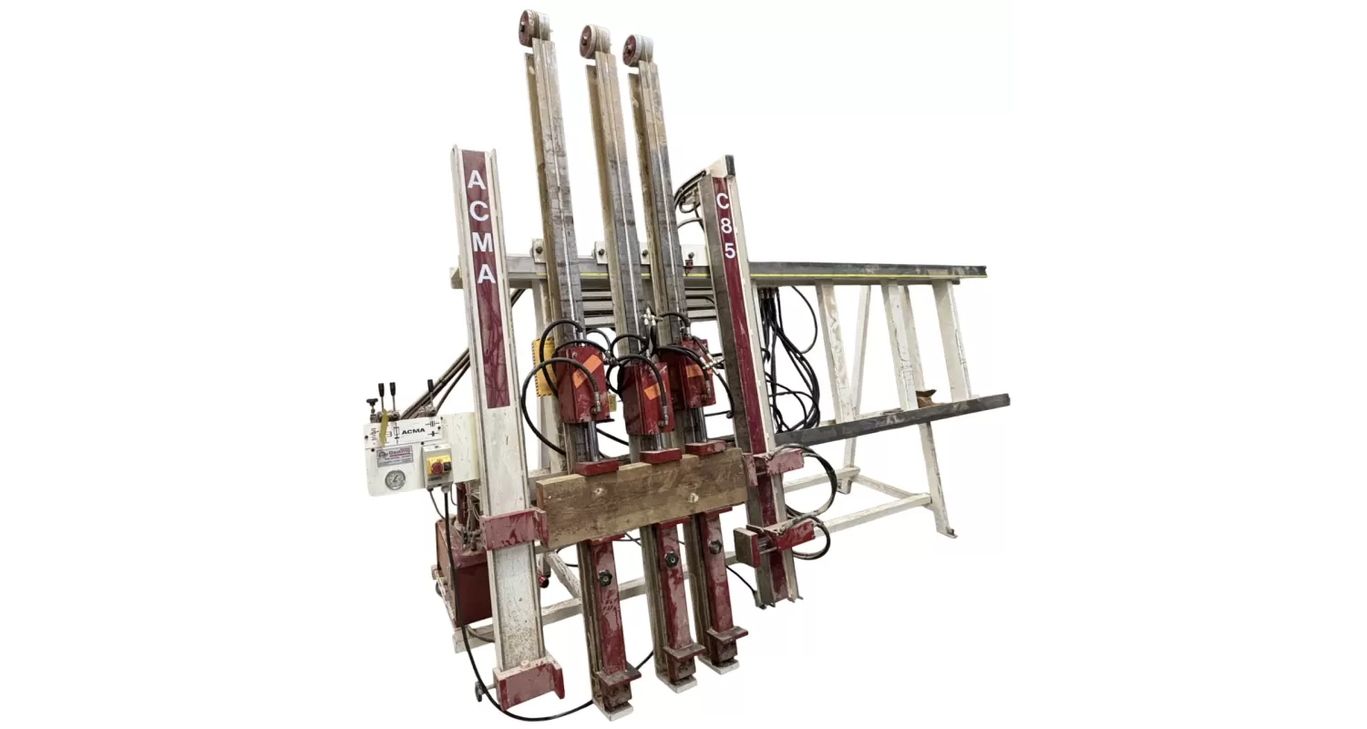 CADREUSE ELECTRO-HYDRAULIQUE 2X3M - PARVEAU