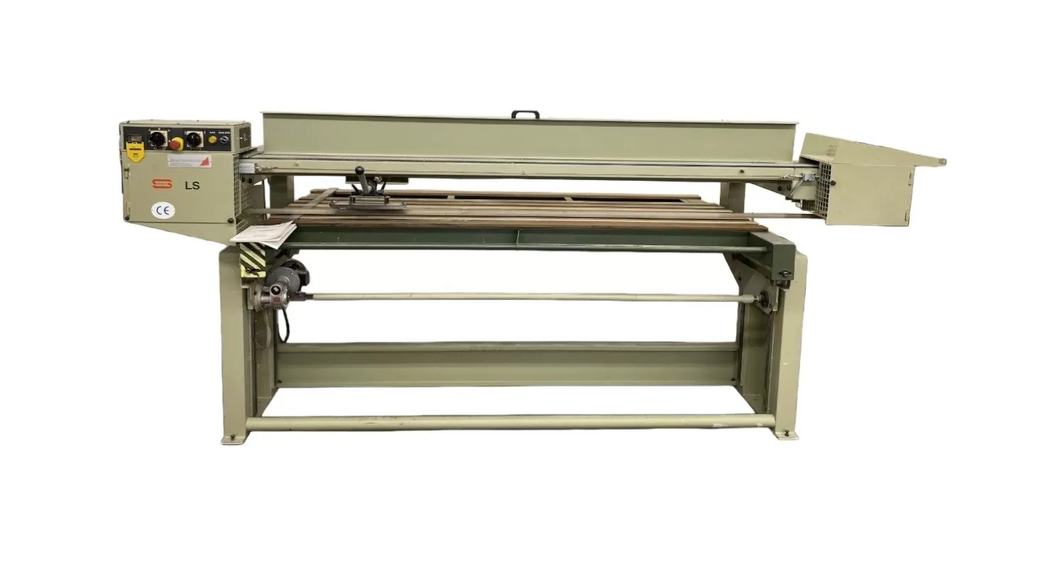 PONCEUSE LONGUE BANDE 2500 MM - SCM LS2500