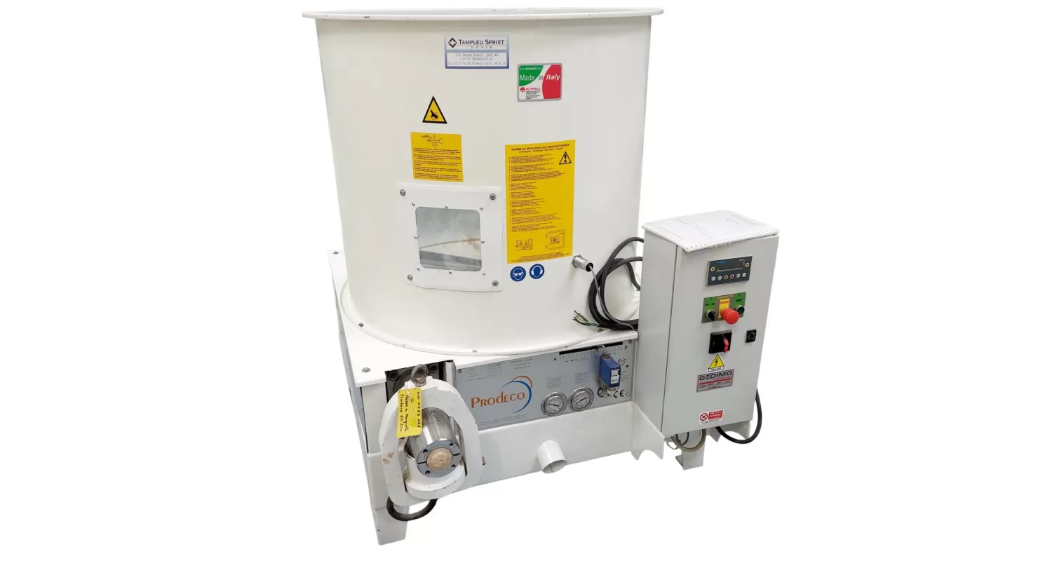 PRESSE A BRIQUETTES - PRODECO E 60 ECO