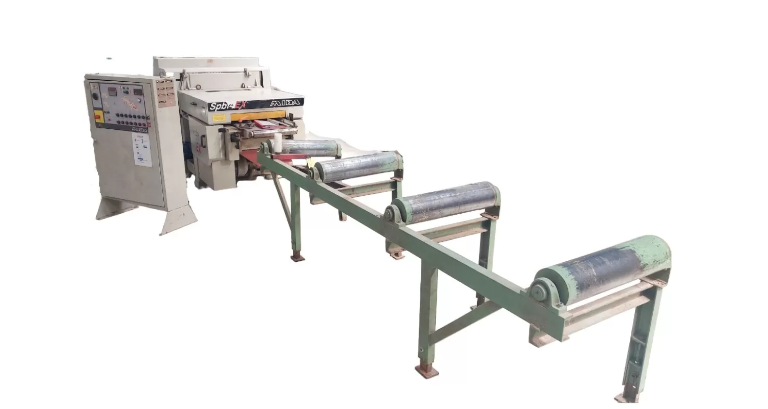 RABOTEUSE 4 FACES DE CHARPENTE MIDA SPBF4-EX