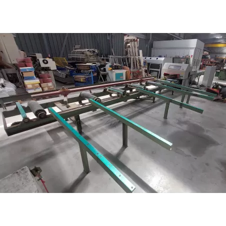 RABOTEUSE 4 FACES DE CHARPENTE MIDA SPBF4-EX