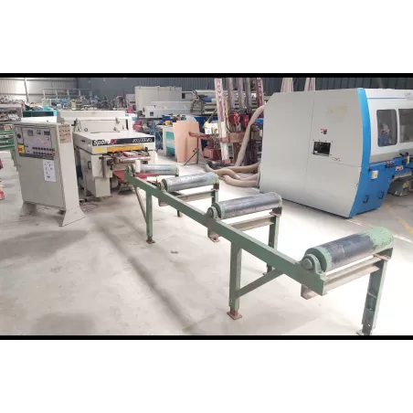 RABOTEUSE 4 FACES DE CHARPENTE MIDA SPBF4-EX