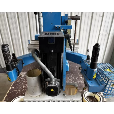 FRAISEUSE DEFONCEUSE - POUWELS DEF 50