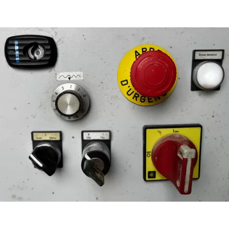 FRAISEUSE DEFONCEUSE - POUWELS DEF 50