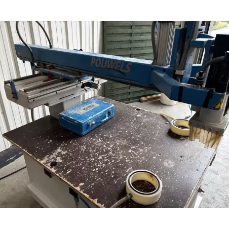 FRAISEUSE DEFONCEUSE - POUWELS DEF 50