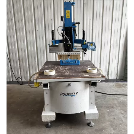FRAISEUSE DEFONCEUSE - POUWELS DEF 50