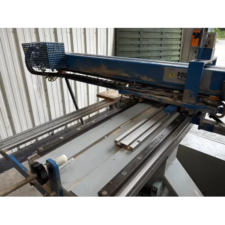 FRAISEUSE DEFONCEUSE - POUWELS DEF 500