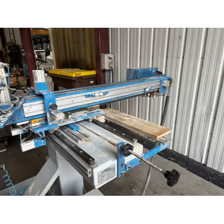 FRAISEUSE DEFONCEUSE - POUWELS DEF 500