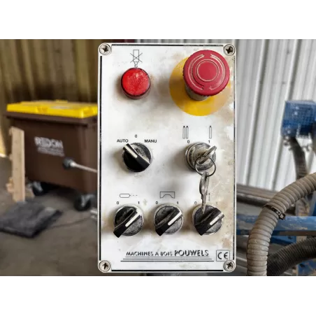 FRAISEUSE DEFONCEUSE - POUWELS DEF 500