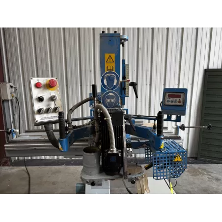 FRAISEUSE DEFONCEUSE - POUWELS DEF 500