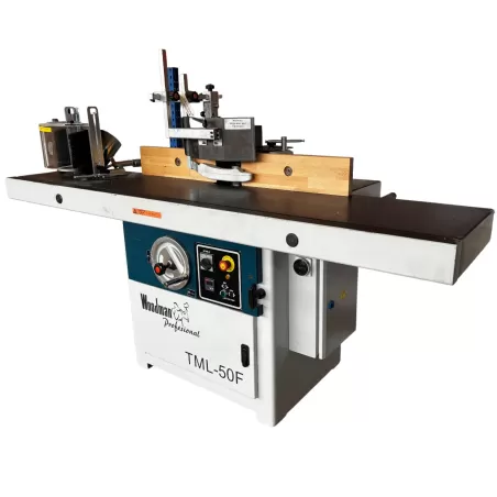 TOUPIE kW TABLE LONGUE - WOODMAN TML-50F