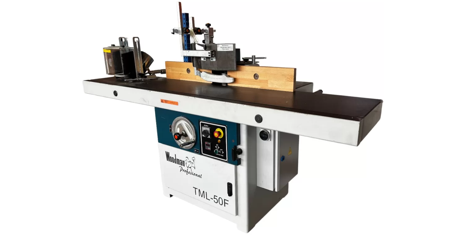 TOUPIE kW TABLE LONGUE - WOODMAN TML-50F