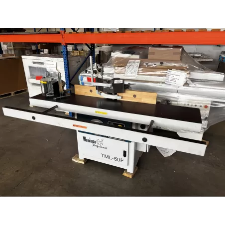 TOUPIE kW TABLE LONGUE - WOODMAN TML-50F