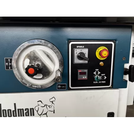 TOUPIE kW TABLE LONGUE - WOODMAN TML-50F