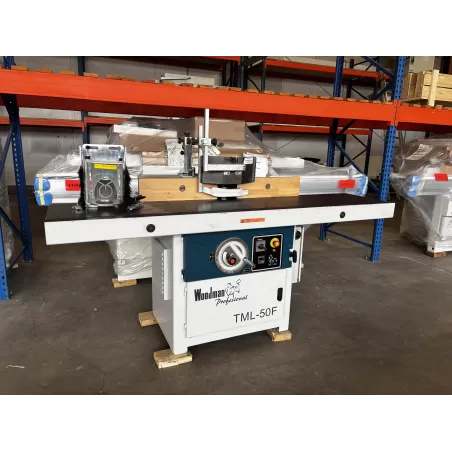 TOUPIE kW TABLE LONGUE - WOODMAN TML-50F