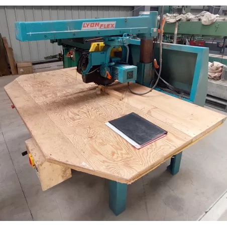 SCIE TRONÇONNEUSE / RADIALE - LYON FLEX RD1669