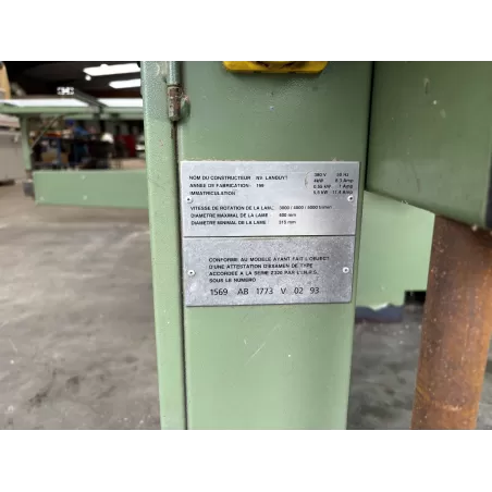 SCIE À FORMAT ROBLAND Z3200