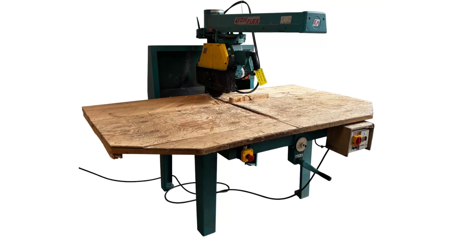 SCIE TRONÇONNEUSE / RADIALE - LYON FLEX RD1669